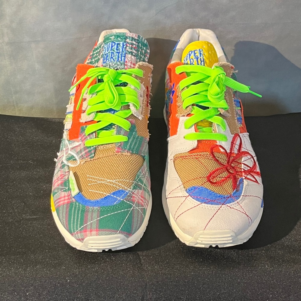 Sean Wotherspoon x Adidas ZX 8000 Super Earth Shoes Mens Size - Picture 2 of 15